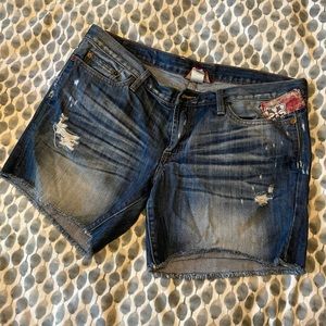 Lucky brand jean shorts
